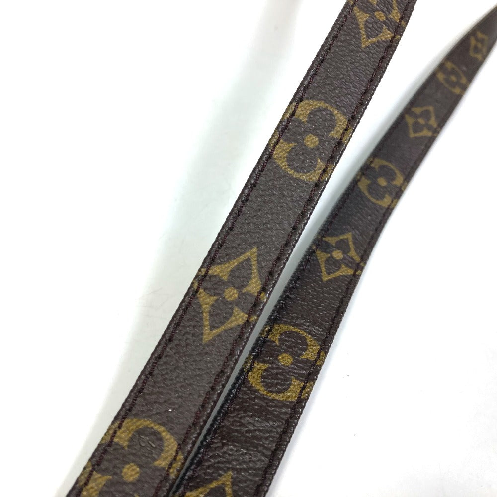 LOUIS VUITTON モノグラム バッグアクセサリー カバン バッグ小物 ショルダーストラップ モノグラムキャンバス ユニセックス ブラウン