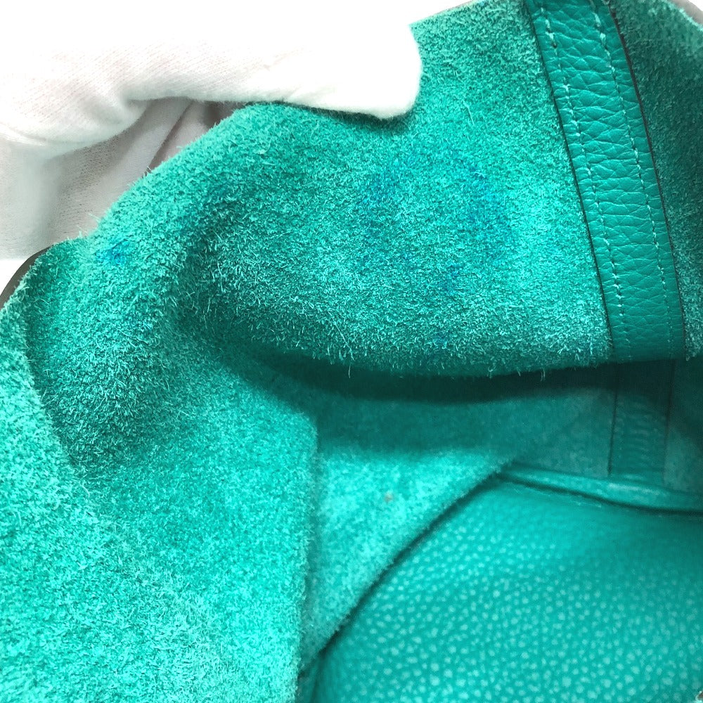 HERMES ピコタンロック エクラ MM 22 カバン  ハンドバッグ トリヨンクレマンス レディース ヴェールヴェロン グリーン - brandshop-reference