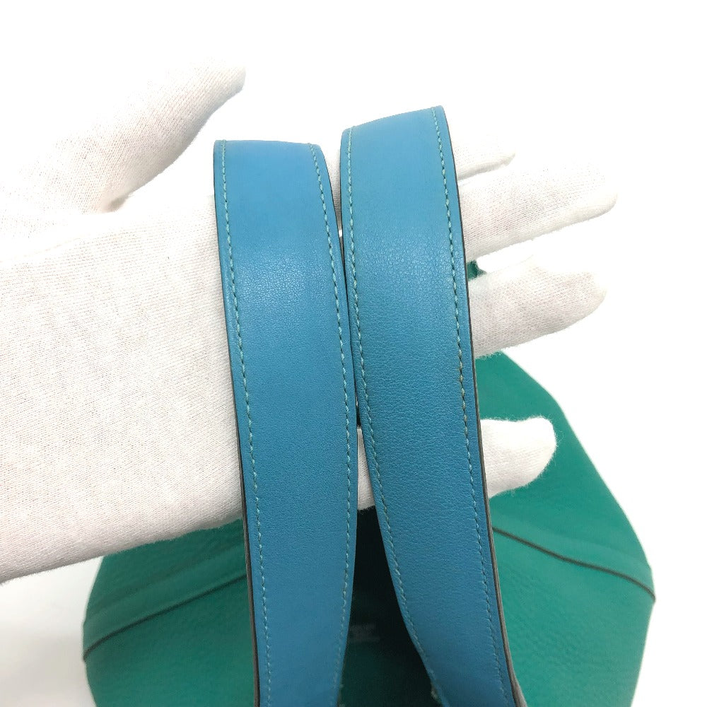 HERMES ピコタンロック エクラ MM 22 カバン  ハンドバッグ トリヨンクレマンス レディース ヴェールヴェロン グリーン - brandshop-reference