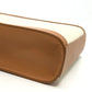 CELINE Logo Vertical Cabas Mini 2-Way Shoulder Bag in Canvas/Leather, Beige