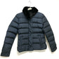 PRADA Women's Navy Fur Down Jacket