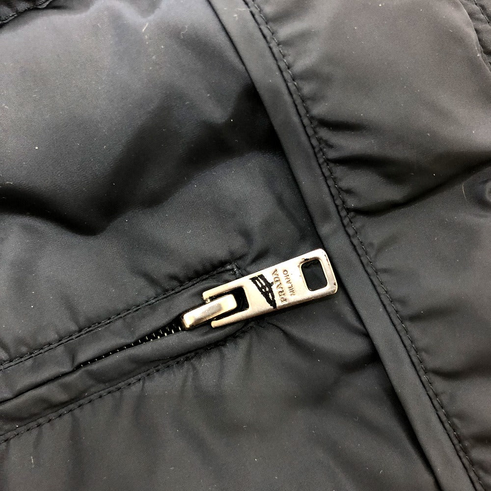PRADA Women's Navy Fur Down Jacket