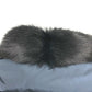 PRADA Women's Navy Fur Down Jacket