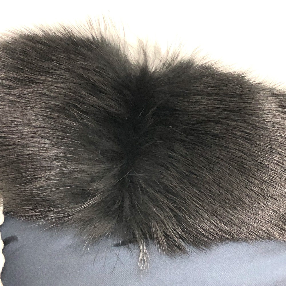 PRADA Women's Navy Fur Down Jacket