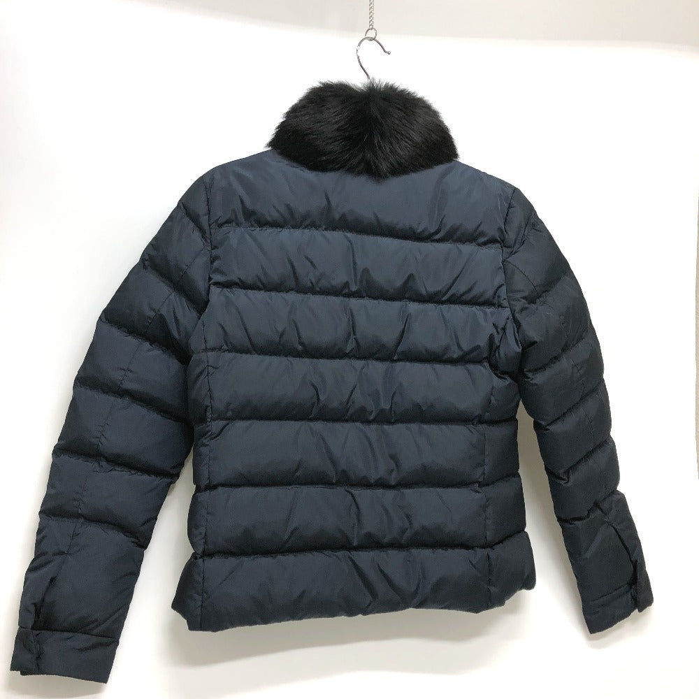 PRADA Women's Navy Fur Down Jacket
