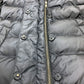 PRADA Women's Navy Fur Down Jacket
