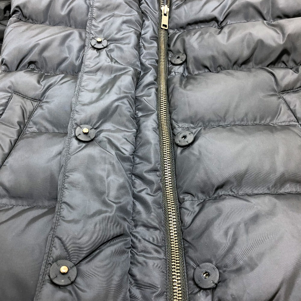 PRADA Women's Navy Fur Down Jacket
