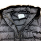PRADA Women's Navy Fur Down Jacket