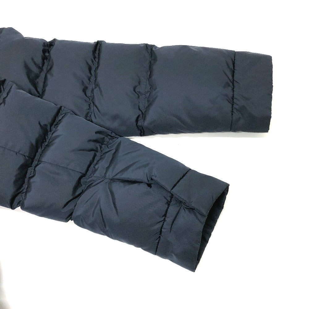 PRADA Women's Navy Fur Down Jacket