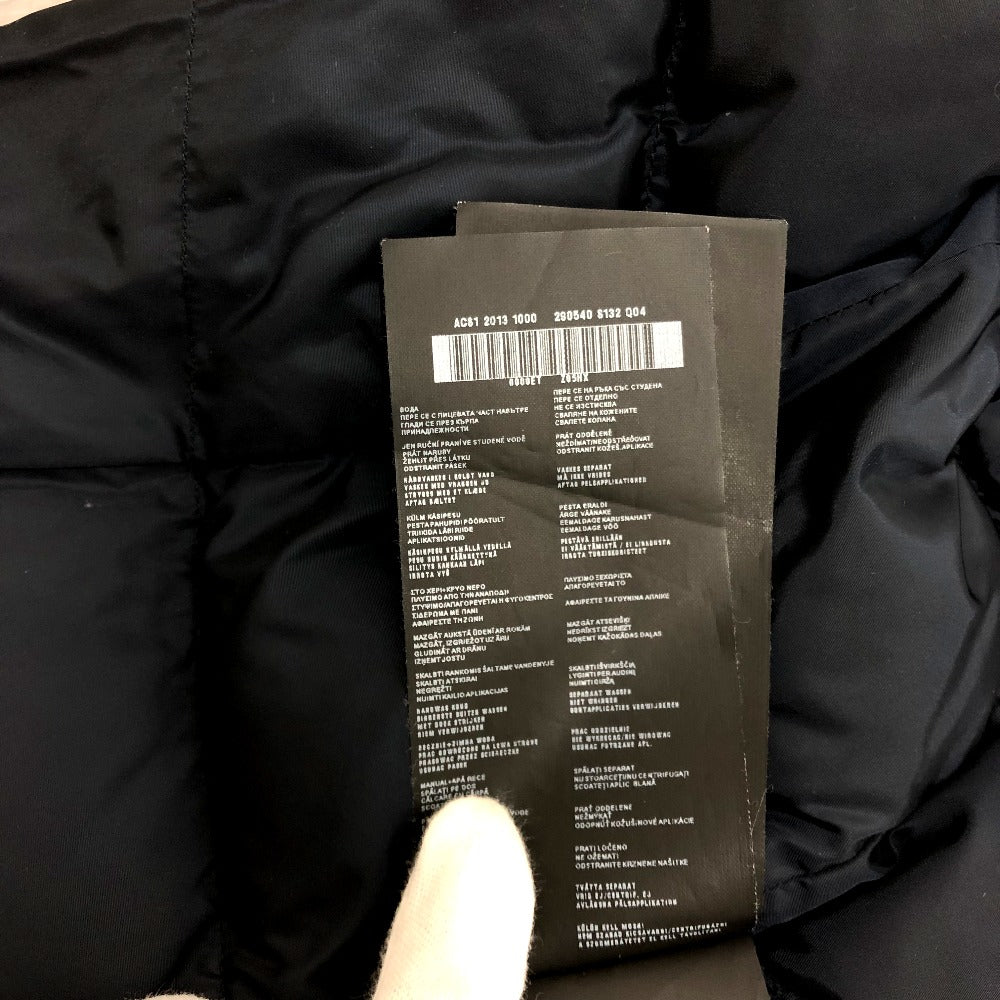 PRADA Women's Navy Fur Down Jacket