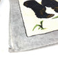 HERMES Panda Beach Towel/Bath Towel, Cotton, Unisex, Gray