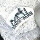 HERMES Panda Beach Towel/Bath Towel, Cotton, Unisex, Gray