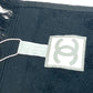CHANEL CC ココマーク ビーチタオル タオル インテリア ブランケット コットン レディース ブラック - brandshop-reference