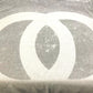 CHANEL CC ココマーク ビーチタオル タオル インテリア ブランケット コットン レディース ブラック - brandshop-reference