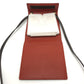 LOUIS VUITTON N62935 Damier Canvas CD Case/DVD Bag, Crossbody Shoulder Bag, Unisex, Brown
