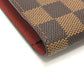 LOUIS VUITTON N62935 Damier Canvas CD Case/DVD Bag, Crossbody Shoulder Bag, Unisex, Brown