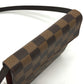 LOUIS VUITTON N62935 Damier Canvas CD Case/DVD Bag, Crossbody Shoulder Bag, Unisex, Brown