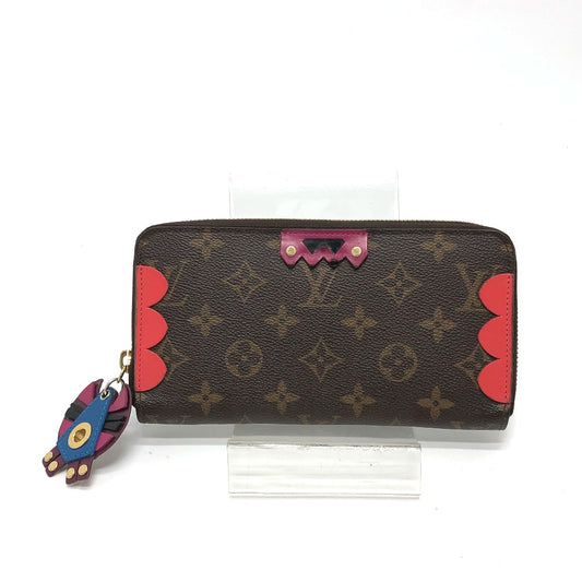 LOUIS VUITTON M61364 モノグラム ジッピー ウォレット トーテム 長財布 モノグラムキャンバス レディース
