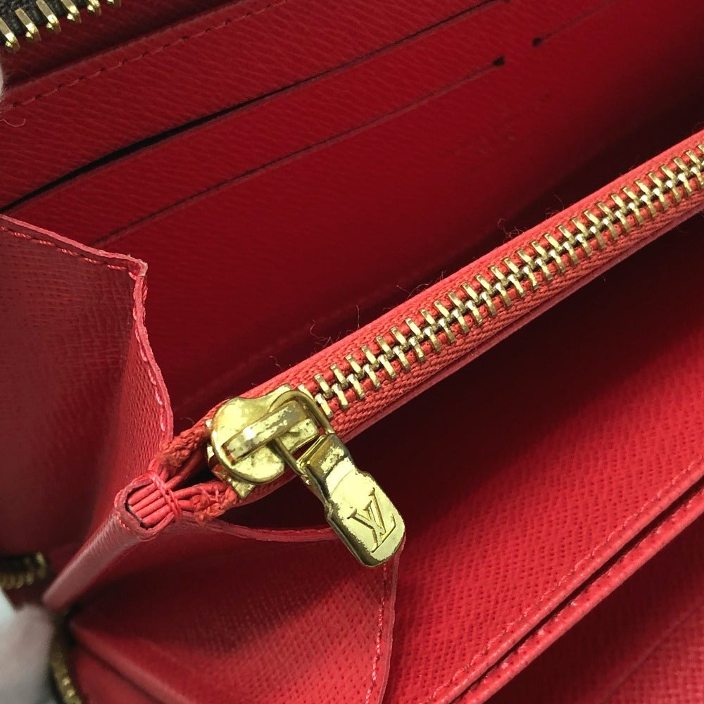 LOUIS VUITTON M61364 モノグラム ジッピー ウォレット トーテム 長財布 モノグラムキャンバス レディース