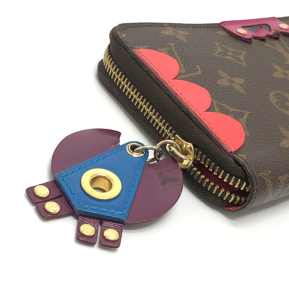 LOUIS VUITTON M61364 モノグラム ジッピー ウォレット トーテム 長財布 モノグラムキャンバス レディース