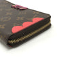 LOUIS VUITTON M61364 モノグラム ジッピー ウォレット トーテム 長財布 モノグラムキャンバス レディース