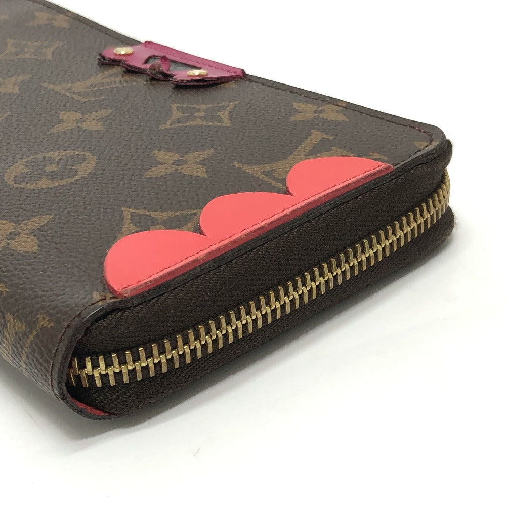LOUIS VUITTON M61364 モノグラム ジッピー ウォレット トーテム 長財布 モノグラムキャンバス レディース