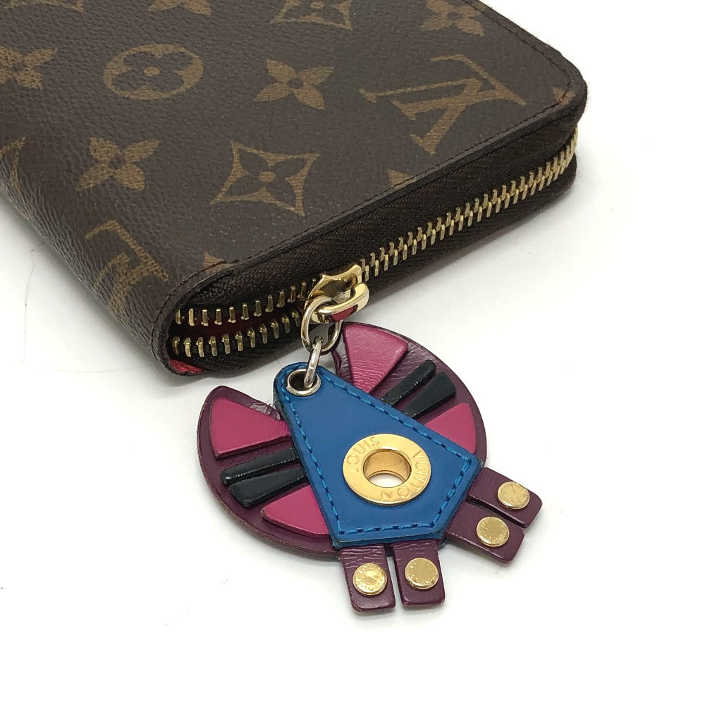 LOUIS VUITTON M61364 モノグラム ジッピー ウォレット トーテム 長財布 モノグラムキャンバス レディース