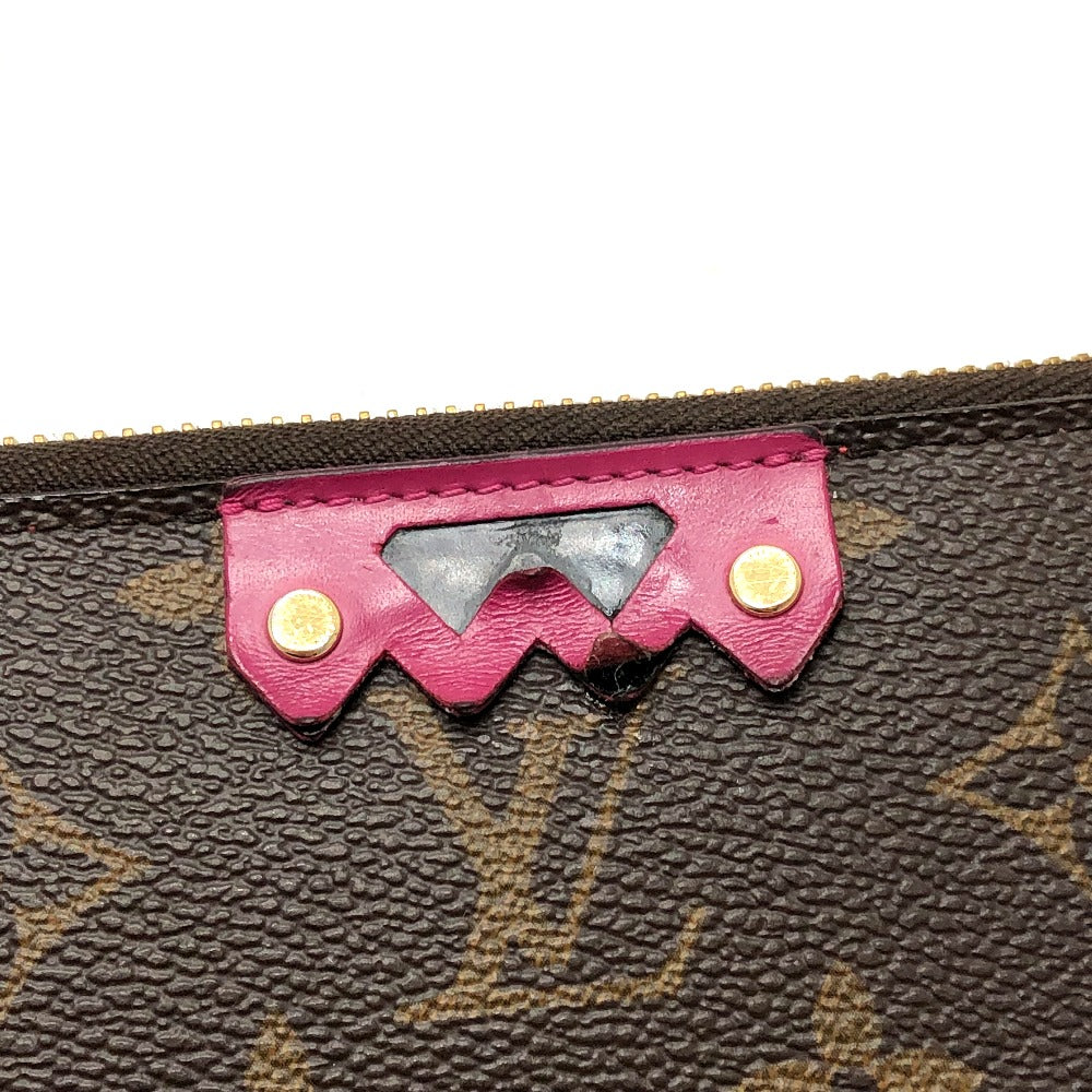 LOUIS VUITTON M61364 モノグラム ジッピー ウォレット トーテム 長財布 モノグラムキャンバス レディース