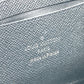 LOUIS VUITTON M44323 モノグラムエクリプス ポシェット ディスカバリーPM スマートフォンケース ポーチ モノグラムエクリプスキャンバス メンズ ブラック