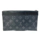 LOUIS VUITTON M44323 モノグラムエクリプス ポシェット ディスカバリーPM スマートフォンケース ポーチ モノグラムエクリプスキャンバス メンズ ブラック