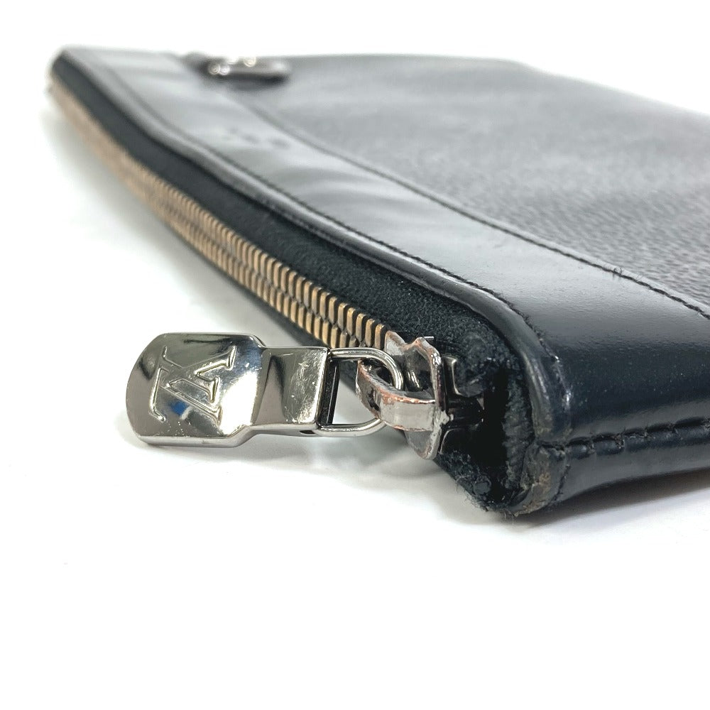 LOUIS VUITTON M44323 モノグラムエクリプス ポシェット ディスカバリーPM スマートフォンケース ポーチ モノグラムエクリプスキャンバス メンズ ブラック