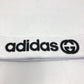 GUCCI 703594 ロゴ アディダス adidas コラボ ヘアアクセサリー/ロゴ ヘアバンド ポリエステル レディース ホワイト