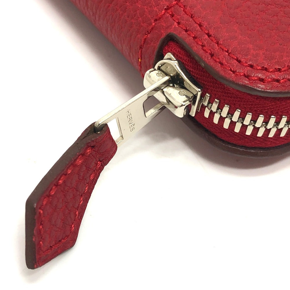 HERMES Silky Pop Handbag, Bride de Gala Bag, Shopping Bag, Tote Bag, Buffle Skipper, Women's, Rouge Ash, Red