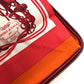 HERMES Silky Pop Handbag, Bride de Gala Bag, Shopping Bag, Tote Bag, Buffle Skipper, Women's, Rouge Ash, Red