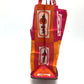 HERMES Silky Pop Handbag, Bride de Gala Bag, Shopping Bag, Tote Bag, Buffle Skipper, Women's, Rouge Ash, Red