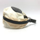 PRADA logo one-shoulder bag, handbag, shoulder bag, nylon, women's, white