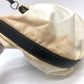 PRADA logo one-shoulder bag, handbag, shoulder bag, nylon, women's, white