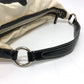 PRADA logo one-shoulder bag, handbag, shoulder bag, nylon, women's, white