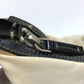 PRADA logo one-shoulder bag, handbag, shoulder bag, nylon, women's, white