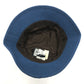FENDI FSQ104 Zucchino Bucket Hat, Logo, Cotton, Women's, Navy