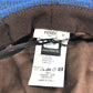 FENDI FSQ104 Zucchino Bucket Hat, Logo, Cotton, Women's, Navy