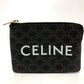 CELINE 10C662CA2 トリオンフ 小物入れ 小銭入れ コインケース PVC/レザー ユニセックス ブラウン