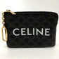 CELINE 10C662CA2 トリオンフ 小物入れ 小銭入れ コインケース PVC/レザー ユニセックス ブラウン