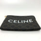 CELINE 10C662CA2 トリオンフ 小物入れ 小銭入れ コインケース PVC/レザー ユニセックス ブラウン