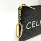 CELINE 10C662CA2 トリオンフ 小物入れ 小銭入れ コインケース PVC/レザー ユニセックス ブラウン