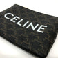 CELINE 10C662CA2 トリオンフ 小物入れ 小銭入れ コインケース PVC/レザー ユニセックス ブラウン
