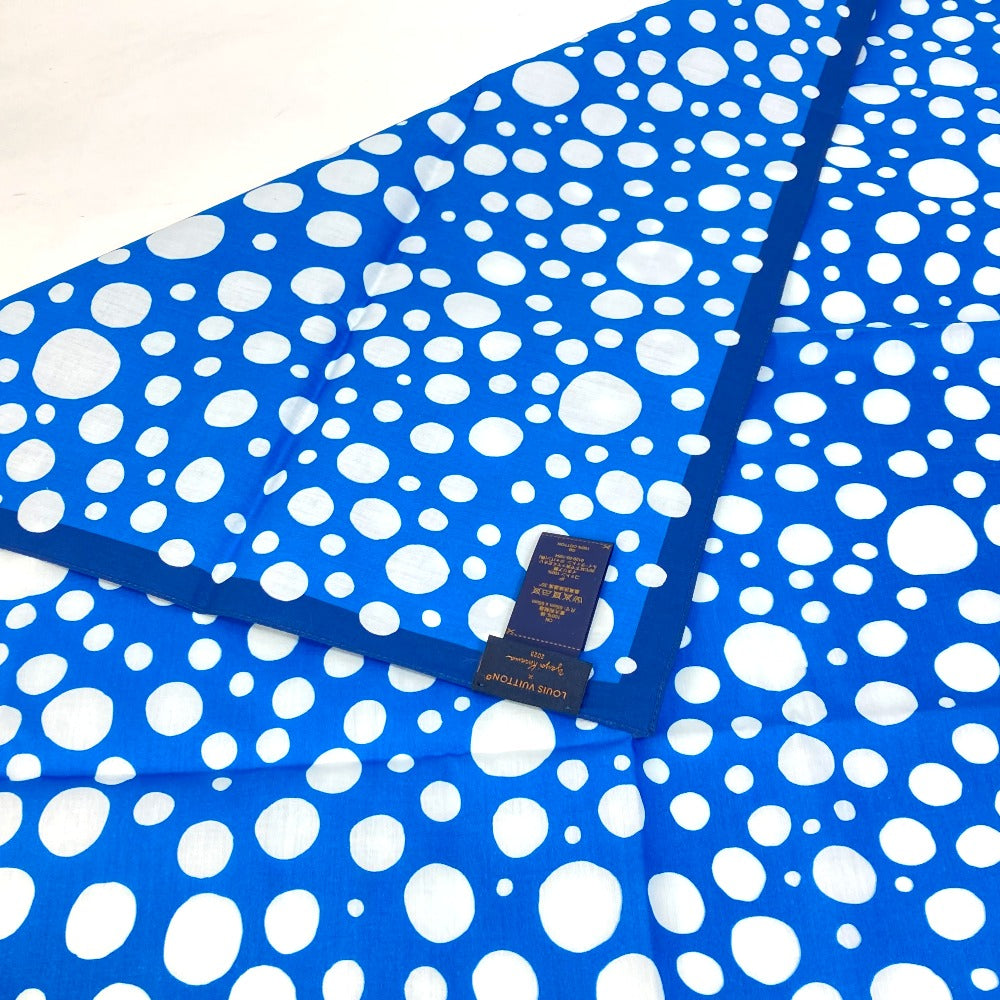 LOUIS VUITTON M78365 モノグラム LV × YK セット オブ スリー バンダナ 2点セット バンダナ コットン メンズ ブルー