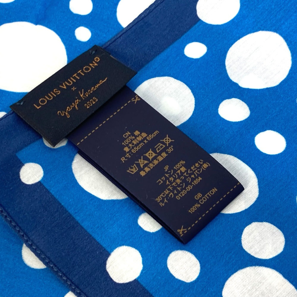 LOUIS VUITTON M78365 モノグラム LV × YK セット オブ スリー バンダナ 2点セット バンダナ コットン メンズ ブルー