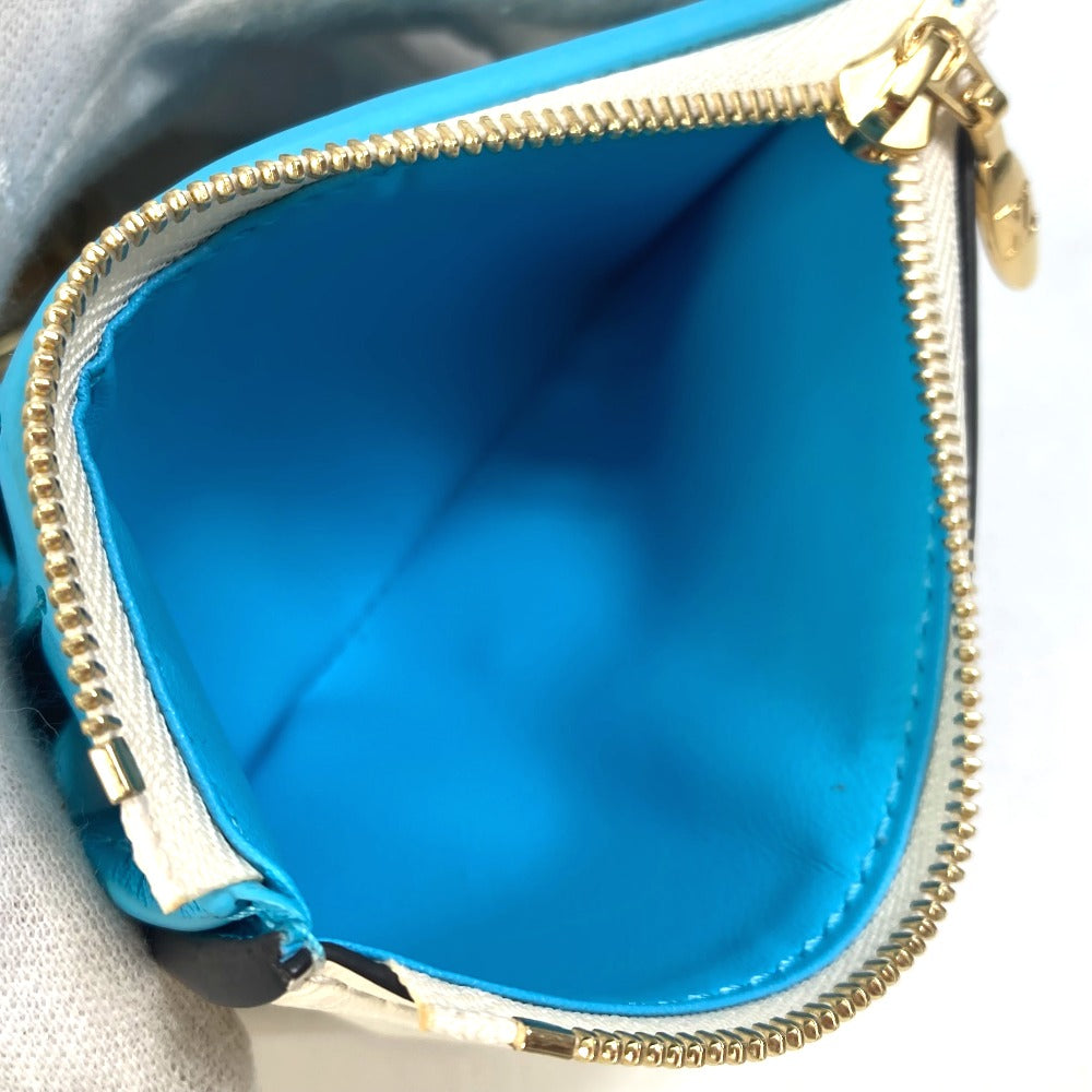 LOUIS VUITTON M69176 ポルトフォイユ・LVポンヌフ コンパクト 3つ折り財布 レザー レディース クレーム ホワイト