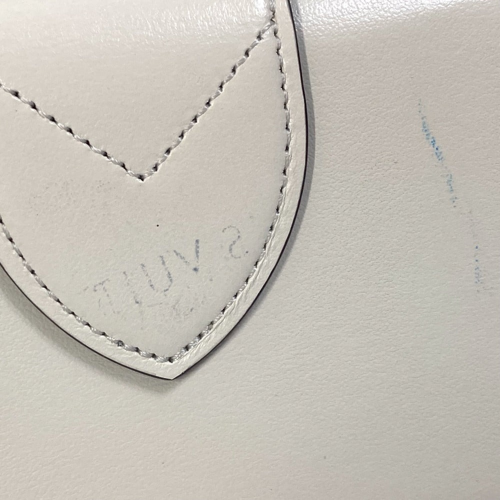 LOUIS VUITTON M69176 ポルトフォイユ・LVポンヌフ コンパクト 3つ折り財布 レザー レディース クレーム ホワイト